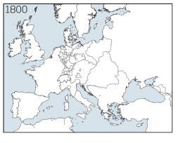 Europe nations 1800