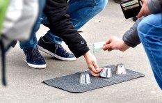 Image result for street shell game