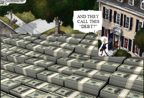 And they call this debt