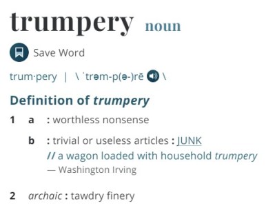 Webster Trumpery