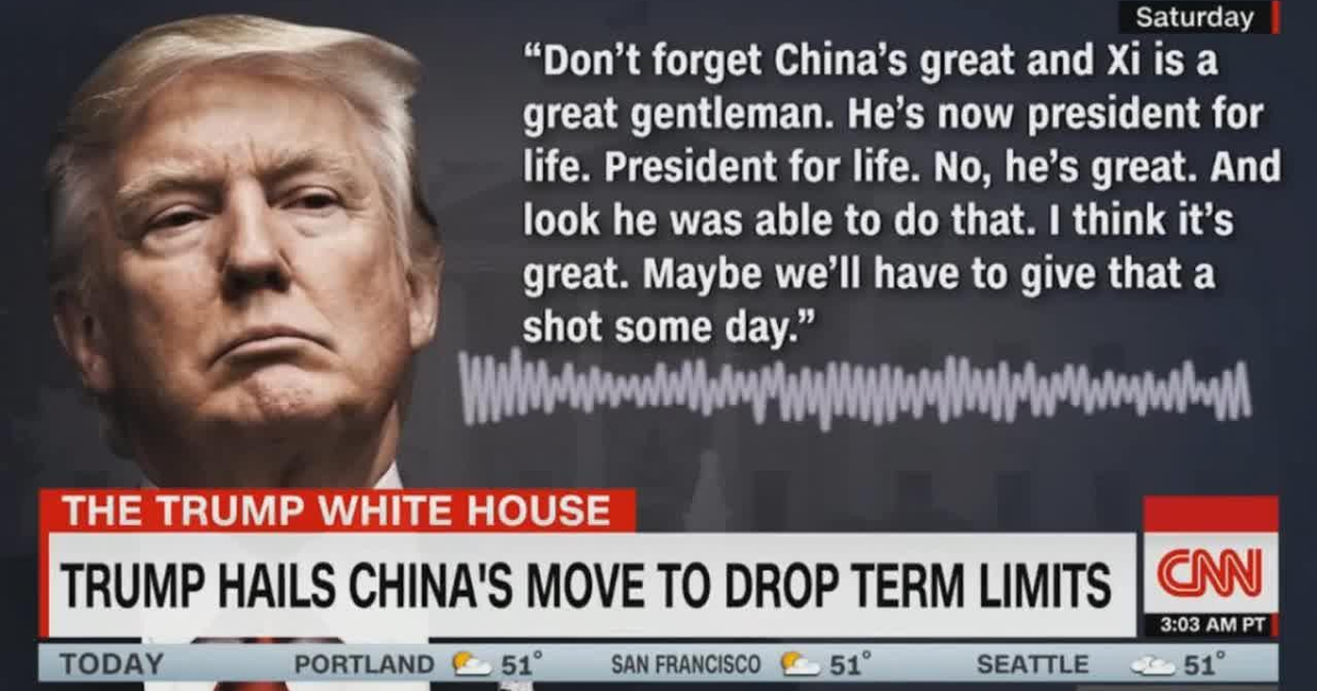 ProfLERoy: I Beg Your Pardon, Could Trump Be “President for Life”?