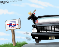 TRUMP MAILBOX II