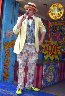 sara jean underwood: Jay (the carnival barker) Carney